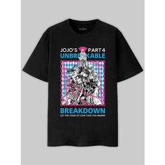 Футболка ALCRAFT JOJOS collection, размер 2XL, черный 1