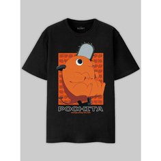 Футболка ALCRAFT CHAINSAW MAN collection, размер 2XL, черный 7