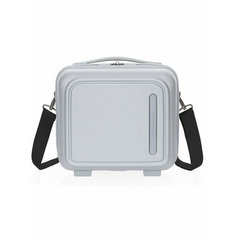 Бьюти-кейс Mandarina Duck, 28.5х25.5х16.5 см, , серый
