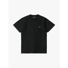 Футболка Carhartt WIP, размер M, чёрный