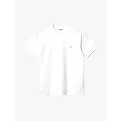 Футболка Carhartt WIP, размер 48, белый