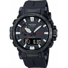 Наручные часы CASIO Pro Trek, черный/серый