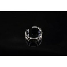 Серьги каффы Мелодия бисера