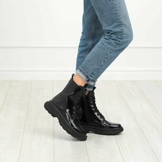 Ботинки Nine West, размер 37, черный