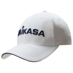 Бейсболка Mikasa для взрослых и детей, размер OneSize, белый