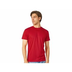 Футболка Us Basic, 1 шт., размер 42-44 (XS), красный