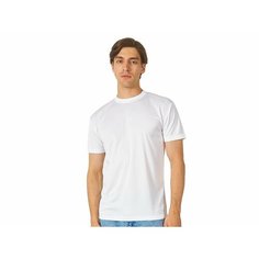 Футболка Us Basic, 1 шт., размер 50-52 (XL), белый