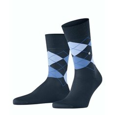 Носки Burlington Manchester, размер 46-50, синий