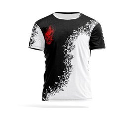 Футболка PANiN Brand, размер XL, черный/белый/серый