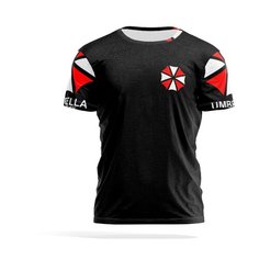 Футболка PANiN Brand, размер XXXL, красный, черный