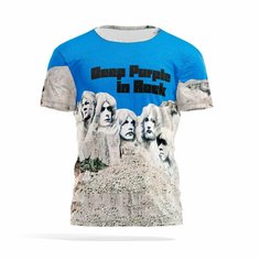 Футболка PANiN Brand, размер XXXL, серебряный
