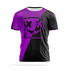 Футболка PANiN Brand, размер XXXL, фиолетовый