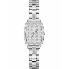 Наручные часы GUESS Dress, серебристый