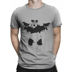 Футболка Dream Shirts, размер 2XL, серый