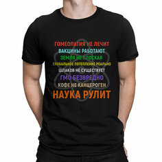 Футболка Dream Shirts, размер M, черный