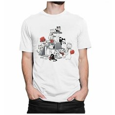 Футболка Dream Shirts, размер XL, белый