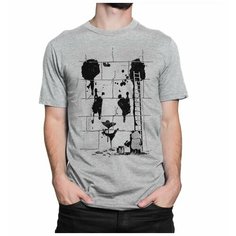 Футболка Dream Shirts, размер 3XL, серый