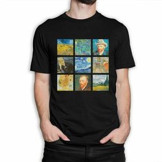 Футболка Dream Shirts, размер XL, черный