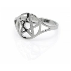 Кольцо SILVARIE, размер 17, серебристый