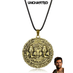 Колье UNCHARTED, золотой