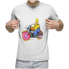 Футболка Us Basic, размер 2XL, белый