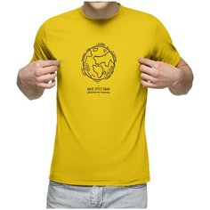 Футболка Us Basic, размер S, желтый