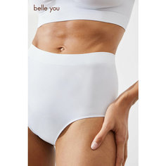 Трусы belle you, размер XS/S, белый