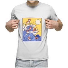 Футболка Us Basic, размер M, белый