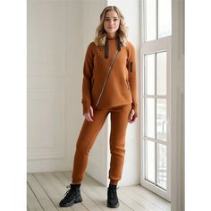 Костюм спортивный GAL and YOU, размер XS, карамельный