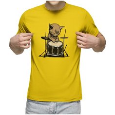 Футболка Us Basic, размер XL, желтый