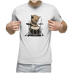 Футболка Us Basic, размер 2XL, белый