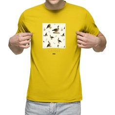 Футболка Us Basic, размер XL, желтый