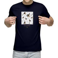 Футболка Us Basic, размер 3XL, темно-синий