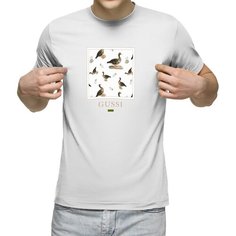 Футболка Us Basic, размер L, белый