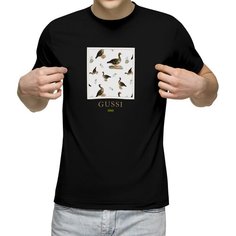 Футболка Us Basic, размер 2XL, черный