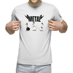 Футболка Us Basic, размер XL, белый