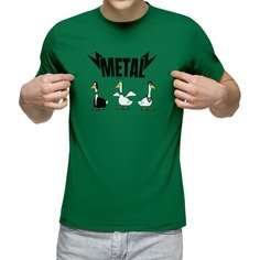 Футболка Us Basic, размер M, зелёный