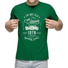 Футболка Us Basic, размер S, зелёный