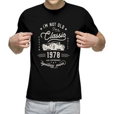 Футболка Us Basic, размер S, черный