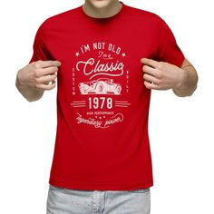 Футболка Us Basic, размер S, красный