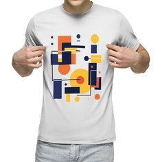 Футболка Us Basic, размер S, белый