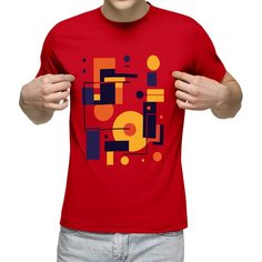 Футболка Us Basic, размер M, красный