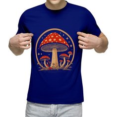 Футболка Us Basic, размер M, cиний