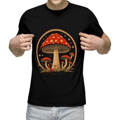 Футболка Us Basic, размер 2XL, черный