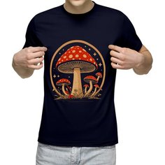 Футболка Us Basic, размер XL, темно-синий