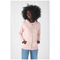 Толстовка B&C collection, размер 50, , розовый