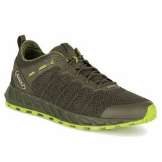 Кроссовки AKU, размер UK 11, mud/green