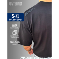 Футболка BAD BOY, размер M, черный