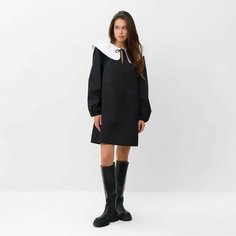 Платье MIST MIST: Dresses, размер 46, черный