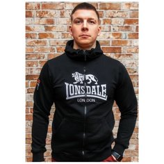 Толстовка LONSDALE lonsdale, размер S, , черный
